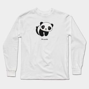 litle panda Long Sleeve T-Shirt